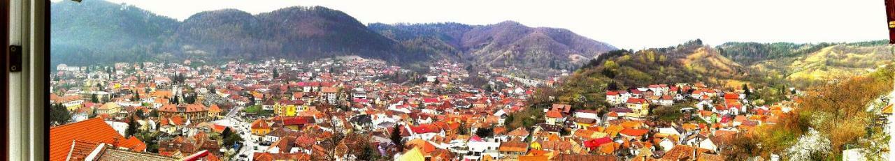 Vila Paul Best Paronamic View Over Medieval Historical Centre Braşov Exteriör bild