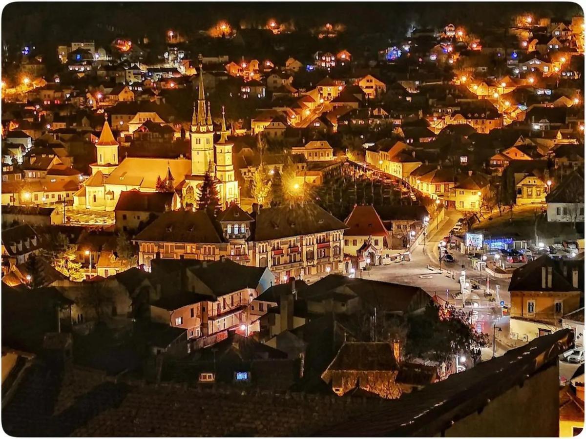 Vila Paul Best Paronamic View Over Medieval Historical Centre Braşov Exteriör bild